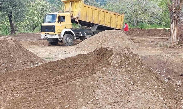 Nazilli, Demirciler'de çalışmalar başladı