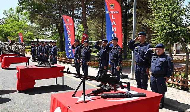 Nevşehir'de temsili askerlik yapan engelli gençler terhis oldu