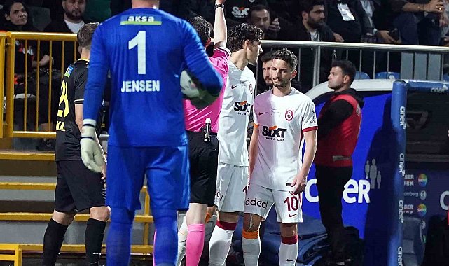 Nicolo Zaniolo kırmızı kart gördü