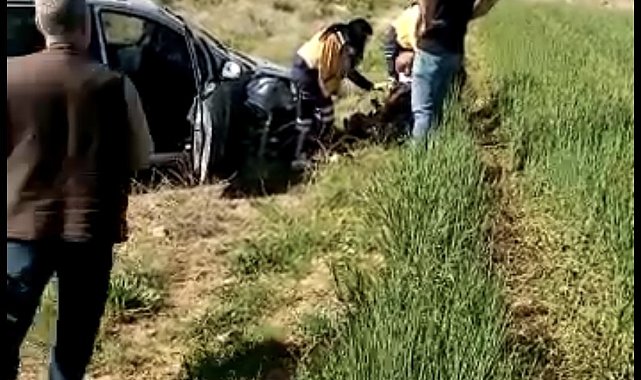 Niğde'de trafik kazası: 2 yaralı