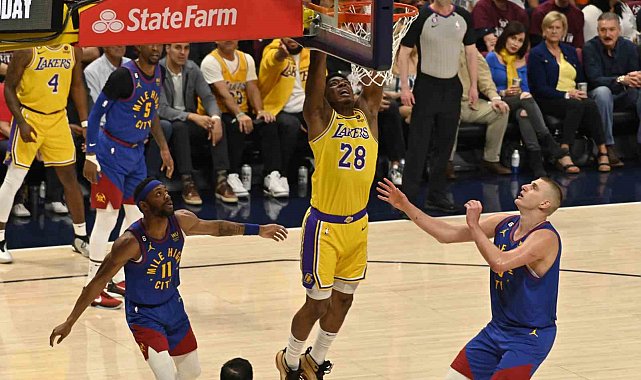 Nuggets, Lakers karşısında seriye galibiyetle başladı