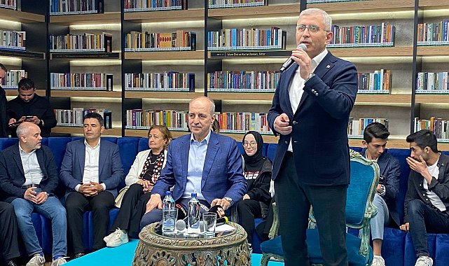 Numan Kurtulmuş: "Seçme ve seçilme yaşının 18'e indirilmesi Türkiye için devrim niteliğinde bir adımdır"