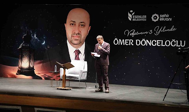 Ömer Döngeloğlu vefatının 3. yılında anıldı