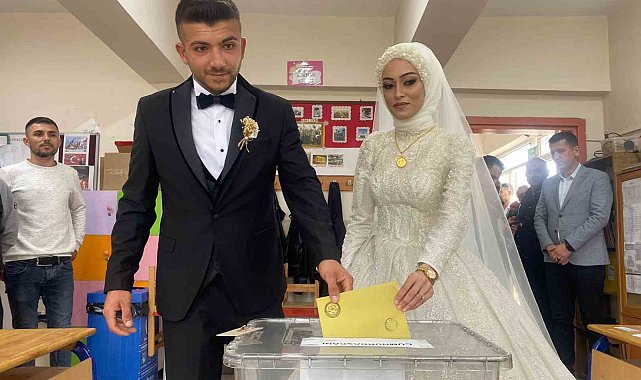 Önce sandığa sonra düğüne