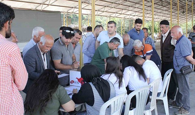 Osmaniye'de 133 arıcıya 48 ton şeker dağıtıldı