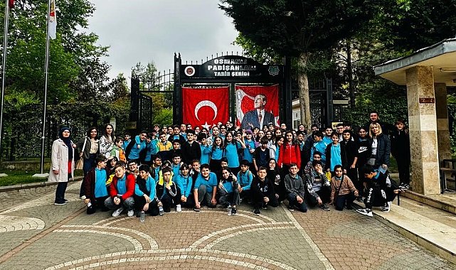 Osmanlı Padişahları Tarih Şeridi'ni 14 bin 179 kişi ziyaret etti