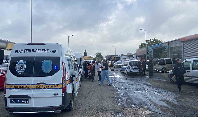 Oto tamircisinde silahlı saldırı: 2 yaralı