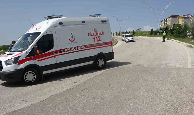 Otomobilin çarptığı çocuk ağır yaralandı