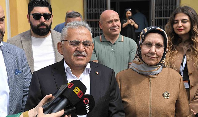 Oyunu kullanan Başkan Büyükkılıç: "Milletimizin iradesine saygı duyuyoruz"