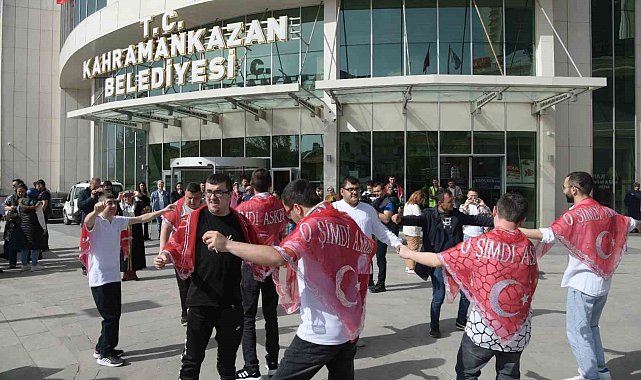 Özel bireyler askere uğurlandılar