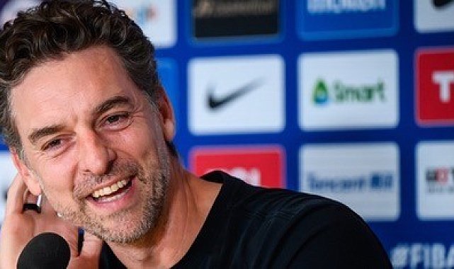 Pau Gasol: "2023 FIBA Dünya Kupası için çok heyecanlıyım"