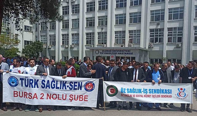Sağlık çalışanları Profesör Biçer'e yapılan silahlı saldırıyı kınadı