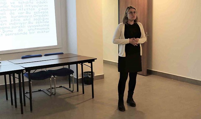 Saha çalışanları için atölyeler düzenleniyor