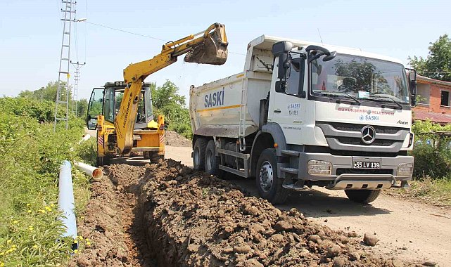 Samsun'da altyapıya 3,5 milyar TL'lik yatırım