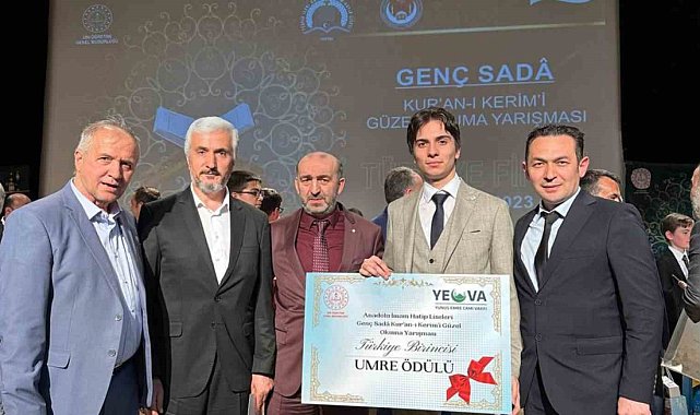 Samsunlu öğrenci Türkiye birincisi oldu
