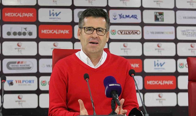 Samsunspor - Bodrumspor maçının ardından