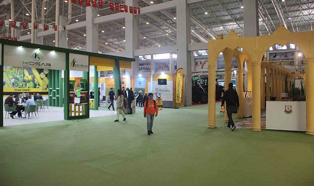 Şanlıurfa'da açılan tarım fuarı beklenen ilgiyi görmedi