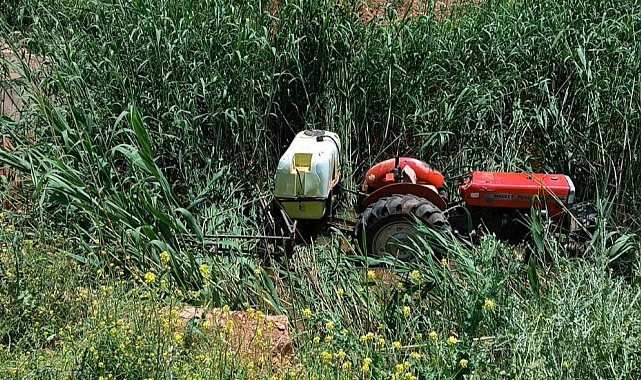 Şanlıurfa'da traktör devrildi: 1'i ağır, 2 yaralı