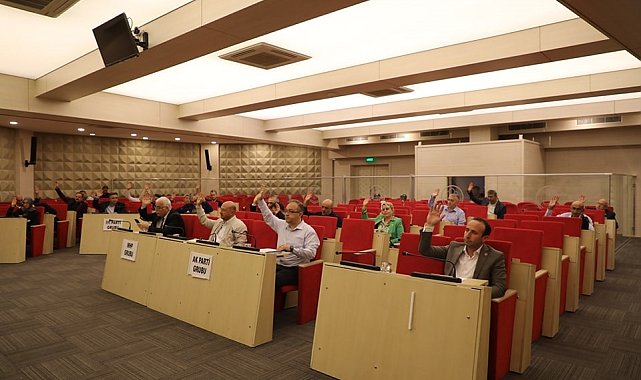 Şehzadeler Belediyesi mayıs ayı meclis toplantısı yapıldı