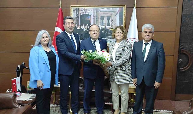SGK'dan Vali Tutulmaz'a ziyaret