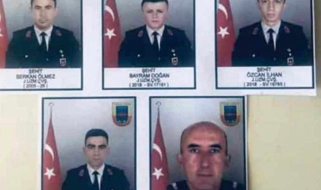 Şırnak şehitleri memleketlerine uğurlandı