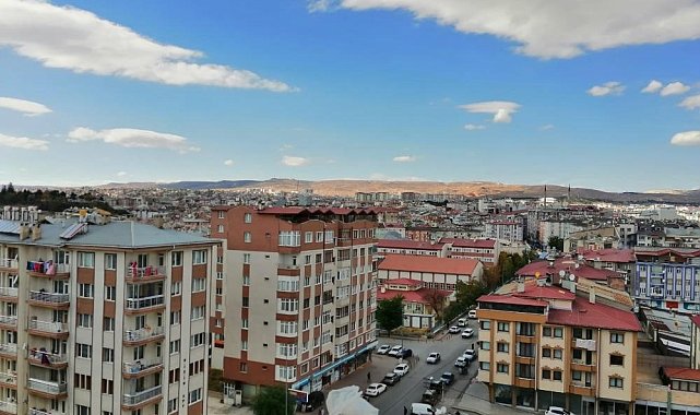 Sivas'ta konut satışlarında düşüş