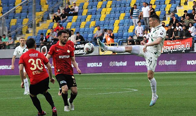 Spor Toto 1. Lig: Gençlerbirliği: 2 - Sakaryaspor: 1