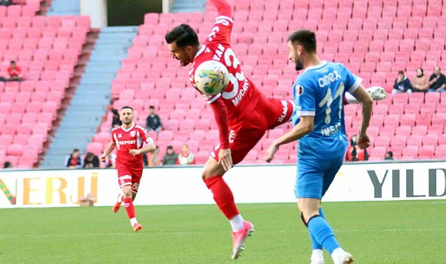 Spor Toto 1. Lig: Samsunspor: 0 - Bodrumspor: 1