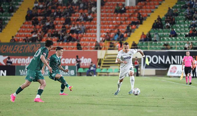 Spor Toto Süper Lig: Corendon Alanyaspor: 0 - Konyaspor: 3