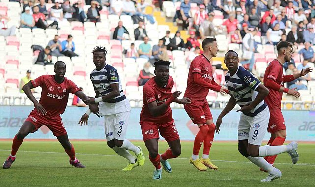 Spor Toto Süper Lig: D.G. Sivasspor: 0 Kasımpaşa: 0