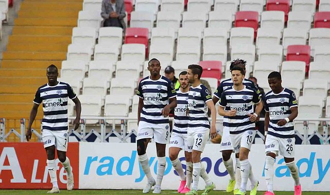 Spor Toto Süper Lig: DG Sivasspor: 1 - Kasımpaşa: 2