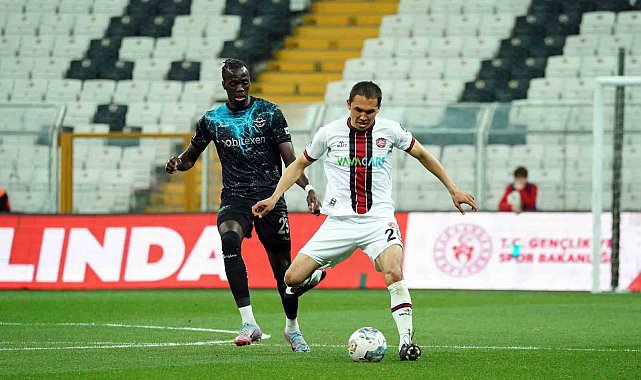 Spor Toto Süper Lig: Fatih Karagümrük: 2 - Adana Demirspor: 3