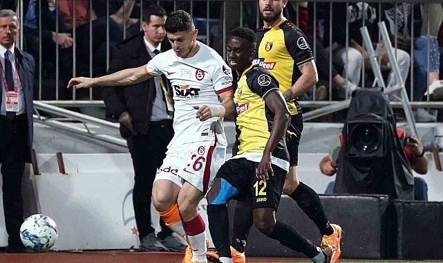 Spor Toto Süper Lig: İstanbulspor: 0 - Galatasaray: 2