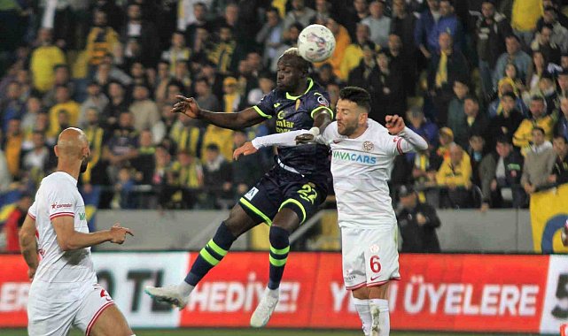 Spor Toto Süper Lig: MKE Ankaragücü: 1 - FTA Antalyaspor: 1