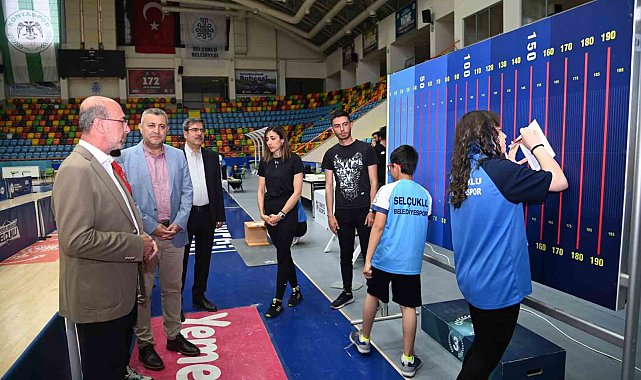 Sporcu Seçme ve Yetiştirme Projesi'nde demo ölçüm testleri başladı