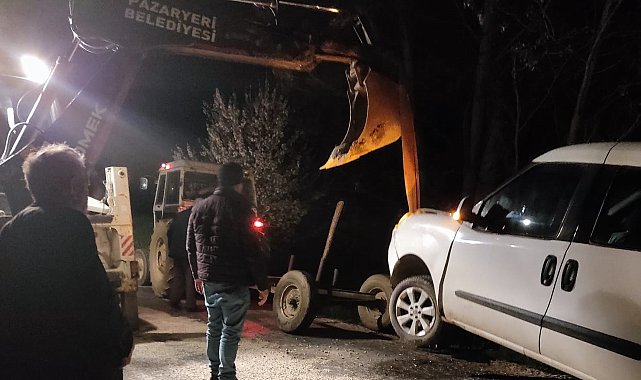 Sporcular bu kazayı ucuz atlattı