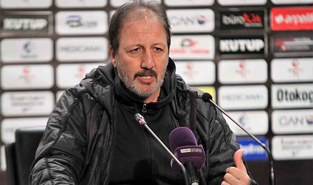 Taner Taşkın: "İlk devre oynanan oyunda oyunu domine eden bir Sakaryaspor vardı"