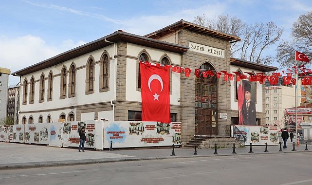 Tarihi Zafer Müzesi restorasyonunda ikinci aşamaya geçildi