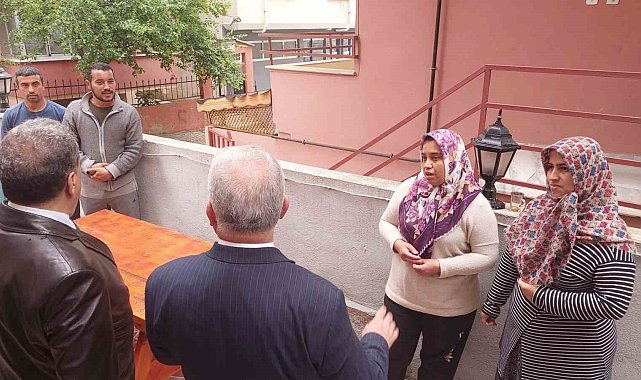 Tekirdağ'da yaşayan depremzedelere devlet sahip çıktı
