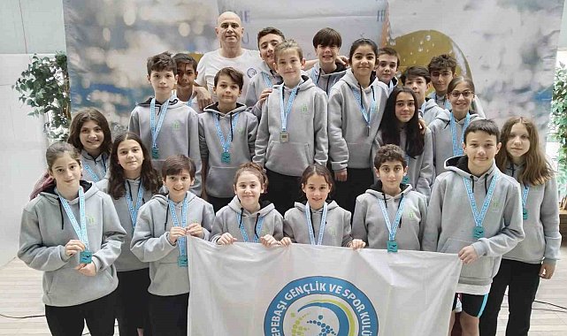 Tepebaşı'nın yüzücüleri bölge müsabakasına katılacak