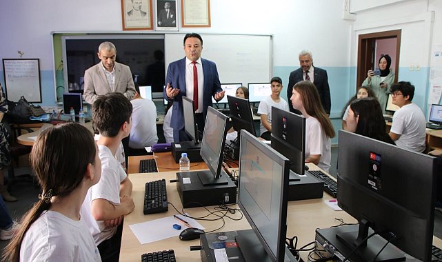 TIMSS sınavları Kayseri'de uygulanıyor