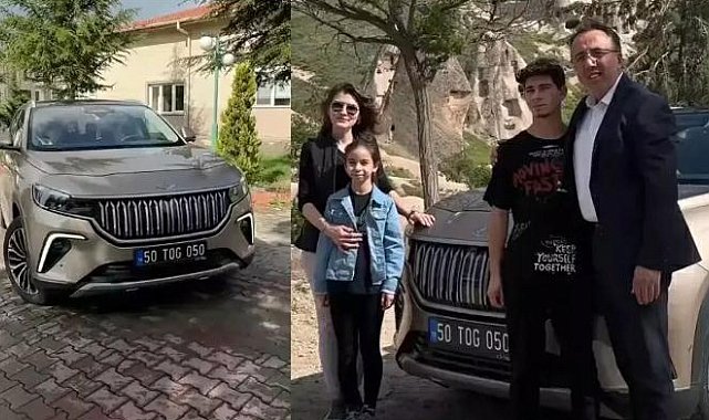 TOGG Kapadokya yollarında