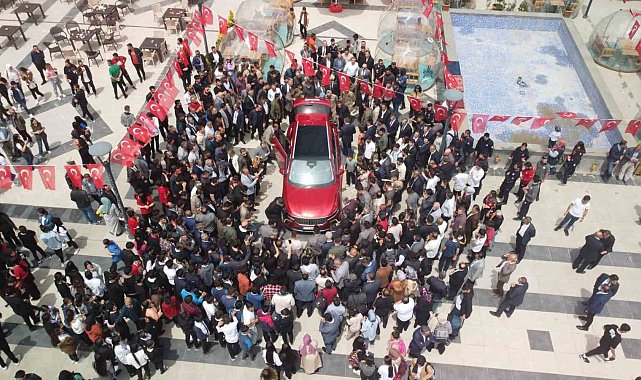 Togg Şırnak'ta görücüye çıktı