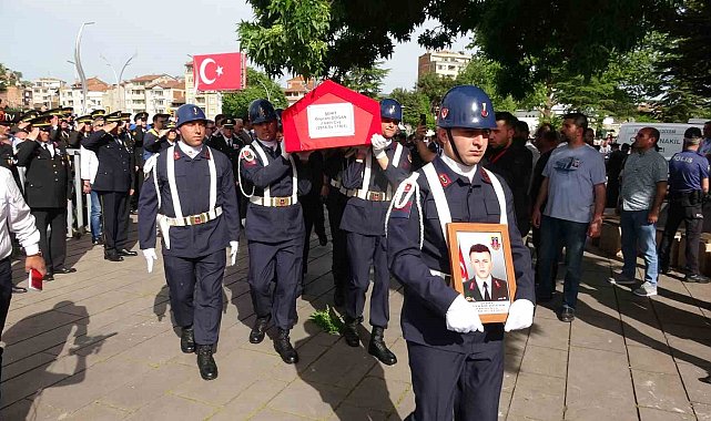 Tokat, şehidini son yolculuğuna uğurladı