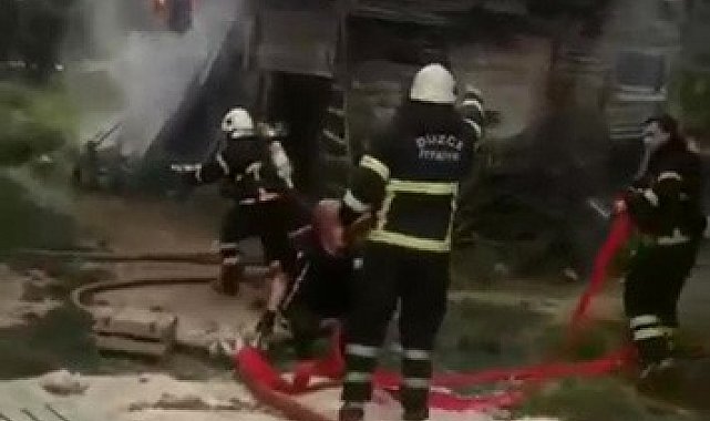 Torpil samanlığı yaktı