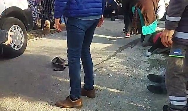 Trabzon'da belediye otobüsü kaza yaptı: 20 yaralı