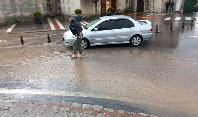 Trakya'da kuvvetli yağış uyarısı