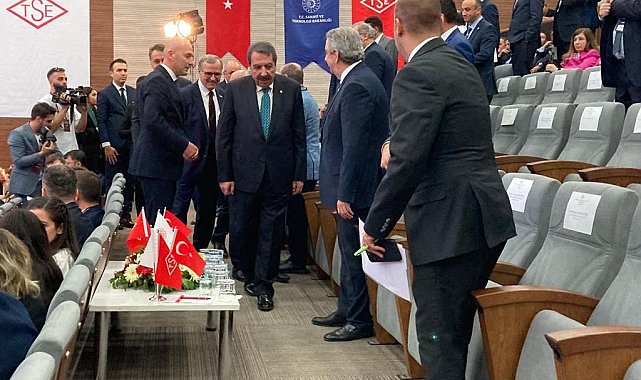 TSE 62. Olağan Genel Kurul Toplantısı yapıldı