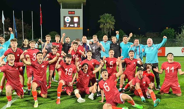 U17 Elit A Ligi'nde şampiyon Sivasspor