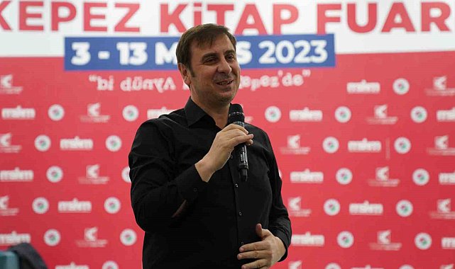 Ünlü Yazar Zekeriya Elifoğlu, 5. Kepez Kitap Fuarı'nda